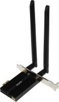 Сетевой адаптер Wi-Fi + Bluetooth Netis F2 АХ5400 PCI Express (ант.внеш.съем) 2ант.