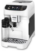 Кофемашина Delonghi Magnifica Plus ECAM320.60.W 1450Вт белый/черный