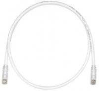 Патч-корд Panduit UTPSPL10MY UTP RJ-45 вил.-вилка RJ-45 кат.6 10м белый LSZH