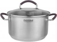 Кастрюля Rondell Akzent RDS-1388 3.1л. d=20см (с крышкой) стальной