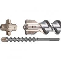 Бур Makita 4Cutter (B-62614) Д=8мм Дл=160мм (1пред.) для перфораторов