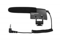 Микрофон проводной Sennheiser MKE 400 0.067м черный