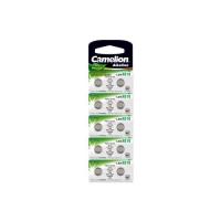 Camelion G10  BL-10 Mercury Free (AG10-BP10(0%Hg), 389A/LR1130/189 батарейка для часов) (10 шт. в уп-ке)