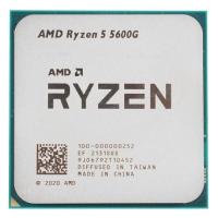 CPU AMD Ryzen 5 5600G OEM (100-000000252) {3,90GHz, Turbo 4,40GHz, Vega 7 AM4}