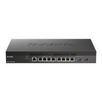 D-Link DXS-1210-10TS/B2A PROJ Управляемый L2+ коммутатор с 8 портами 10GBase-T и 2 портами 10GBase-X SFP+