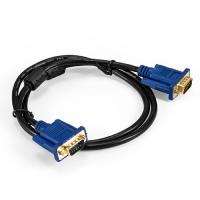 Exegate EX294725RUS Кабель VGA Pro ExeGate EX-CC-PVGA-15M15M-1.0 (15M/15M, 1м, 2 фильтра, позолоченные контакты, экран)