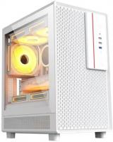 Корпус Accord M3301 белый без БП mATX 6x120mm 2x140mm 1xUSB2.0 1xUSB3.0 audio bott PSU
