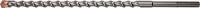 Бур Зубр 29350-520-20_z01 по бет/кирп/камн Д=20мм Дл=520мм (1пред.) для перфораторов