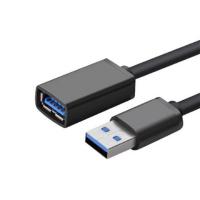 Bion Кабель удлинительный USB 3.0 AM/AF, 3 м, чёрный [BXP-CCP-USB3-AMAF-030M]