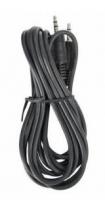 Кабель аудио Ningbo JAAC002-3 Jack 3.5 (m)/Jack 3.5 (m) 3м. черный