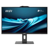 Моноблок MSI Pro AP272P 14M-630XRU 27" Full HD i3 14100 (3.5) 8Gb SSD512Gb UHDG 730 без ОС GbitEth WiFi BT 120W клавиатура мышь Cam черный 1920x1080