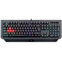 Клавиатура A4Tech Bloody B120N черный USB Multimedia for gamer LED (B120N)