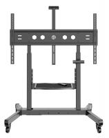 Стойка для телевизора Onkron TS1991 eLift черный 50"-100" макс.130кг напольный наклон (моторизованный лифт)