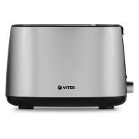 Тостер Vitek VT-7170 750Вт черный/стальной