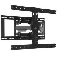 ONKRON SM6 кронштейн для телевизора 32"-90" наклонно-поворотный, черный