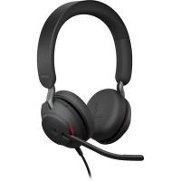 Jabra 24189-999-899 Наушники с микрофоном Jabra Evolve2 40 SE черный 1.5м накладные оголовье (24189-999-899)