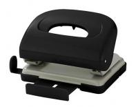 Дырокол Kw-Trio 09652black макс.:16лист. пластик черный отв.:2