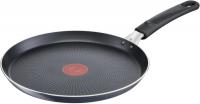Сковорода блинная Tefal Force 4218522 круглая 22см покрытие: антипригарное ручка несъемная (без крышки) черный (9100048318)