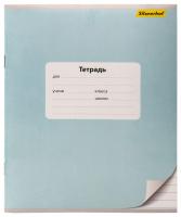 Тетрадь Silwerhof 721477-11 12л. лин. A5 203х164 Монохром мел.карт. вод.лак скрепка