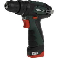Metabo PowerMaxx SB Ударная дрель-шуруповерт [600385500] { 10.8 В, 2 Ач, БЗП,34 Нм, 1.12 кг }