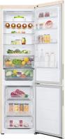 Холодильник LG GC-B509AEMW 2-хкамерн. бежевый инвертер