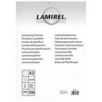 Lamirel Пленка для ламинирования CRC-78659/01 (А3, 125мкм, 100 шт.)