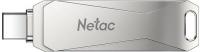 Флеш Диск Netac 32GB U782C NT03U782C-032G-32PN USB3.0 серебристый