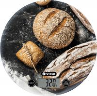 Весы кухонные электронные Vitek VT-8016 макс.вес:10кг