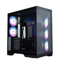 Корпус Zalman D50 черный без БП ATX 11x120mm 2x140mm 2xUSB3.0 audio bott PSU