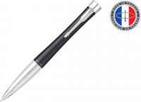 Ручка шариков. Parker Urban Core K314 (2143639) Muted Black CT M син. черн. подар.кор.