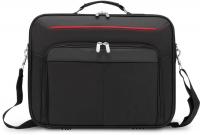 Сумка для ноутбука 15.6" Digma HC-211 черный/красный полиэстер (HC211BKR)