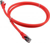 Патч-корд Lanmaster LAN-PC45/S6A-3.0-OR FTP RJ-45 вил.-вилка RJ-45 кат.6A 3м оранжевый LSZH