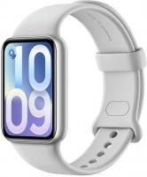 Фитнес-трекер Xiaomi Smart Band 10 Pro AMOLED корп.:серебристый рем.:серебристый (BHR08WBGL)