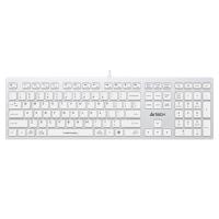 Клавиатура A4Tech Fstyler FX50 белый USB slim Multimedia (FX50 WHITE)