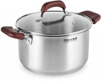 Кастрюля Rondell Bojole RDS-736 3.3л. d=20см (с крышкой) стальной