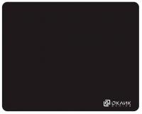 Коврик для мыши Оклик OK-F0283 Мини черный 280x225x3мм