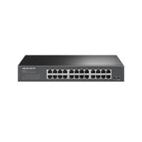 Mercusys MS124GS Коммутатор с 24 гигабитными портами для размещения на столе или в стойке