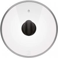 Крышка Rondell Weller RDA-712 d=22см крыш.прозрачный руч.черная