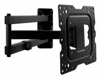 Кронштейн для телевизора Kromax DIX-18 черный 22"-65" макс.40кг настенный поворот и наклон