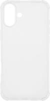 Чехол (клип-кейс) BoraSCO для Apple iPhone 16 Plus Bumper Case прозрачный (73520)