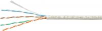 Кабель информационный Cabeus UTP-4P-CAT.5E-SOLID-LSLTX-GY кат.5E U/UTP 4 пары PVC внутренний 305м серый