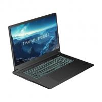 Ноутбук Thunderobot Range 17 G2 Evo Core i5 13420H 16Gb SSD1Tb NVIDIA GeForce RTX5050 8Gb 17.3" IPS FHD (1920x1200) FreeDOS black WiFi BT Cam (JT009E00KRU)