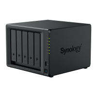 Synology DS1525+  СХД AMD V1500B (Quad-Core, 8 Threads) 2.2 GHz 8GB DDR4 ECC 5 x 3.5”/2.5” SATA HDD/SSD 2 x M.2 NVMe (for SSD cache, no storage pool support) 2 x 2.5GbE RJ-45 вилка UK/HK 3-pin