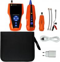 Тестер кабельный Lanmaster LAN-PRO-L/TPK-TDR оранжевый/черный