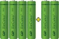 GP ReEnergy 100AAAHC AAA, емкость 1000 мАч(100AAAHC4/2RGY-2CRCB6)  (6 шт. в уп-ке)  аккумулятор