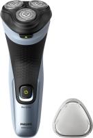Бритва роторная Philips 3000X Series X3063/00 реж.эл.:3 питан.:аккум. черный/голубой