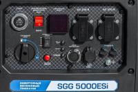 Генератор ТСС SGG 5000ESi 5.5кВт