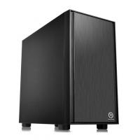 Case Tt Versa H17  черный без БП mATX 2xUSB2.0 1xUSB3.0 audio bott PSU" [CA-1J1-00S1NN-00]