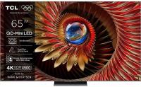 Телевизор LED TCL 65" 65C8K QD-Mini LED Frameless черный 4K Ultra HD 144Hz DVB-T DVB-T2 DVB-C DVB-S DVB-S2 USB WiFi Smart TV