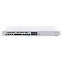 MikroTik CRS312-4C+8XG-RM Коммутатор управляемый, Cloud Router Switch (L3) 8х 1G/2.5G/5G/10G RJ45,  4х 10G RJ45/SFP+ with RouterOS L5, 1U rackmount enclosure